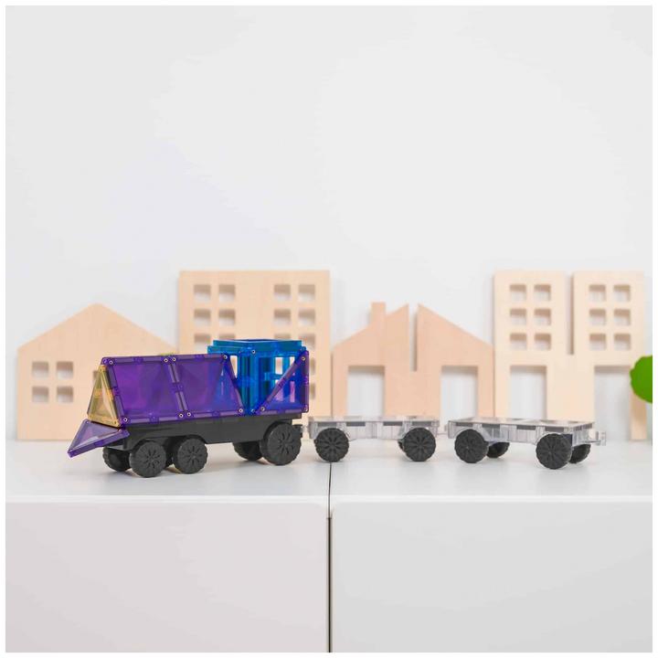 Produktbild Connetix Regenbogen Transport