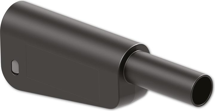 Image du produit Stäubli SLM-4A-46 Fiche lamellaire de sécurité Fiche Ø : 4 mm Noir 1 pc
