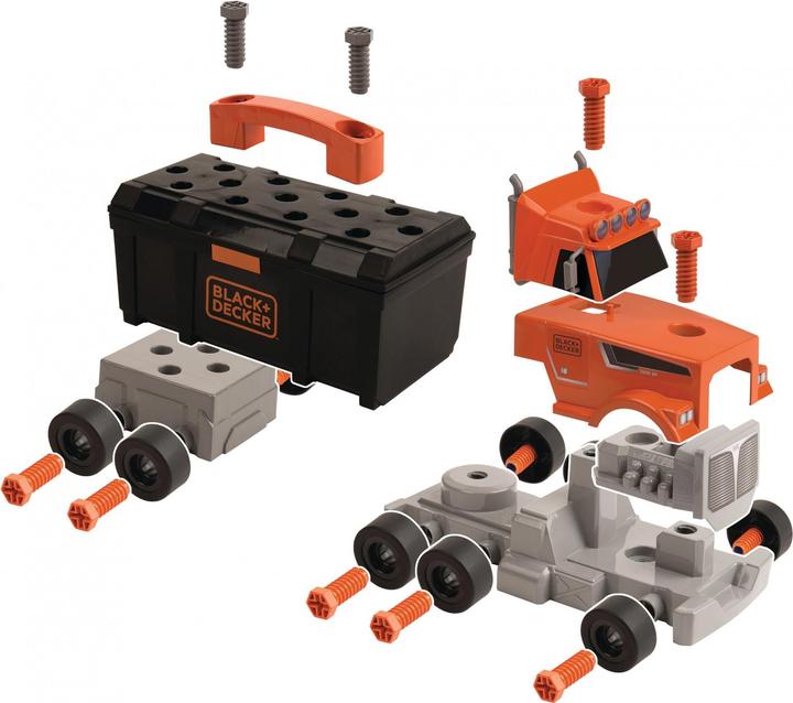 Actual product image Smoby Black+Decker Bricolo Truck
