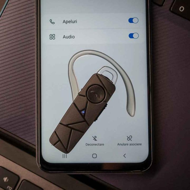 Actual product image Tellur Bluetooth Headset Vox 55 (ANC, 8.50 h, Wireless)