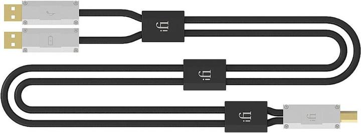 Produktbild iFi Audio Gemini Dual-Headed USB cable (0.70 m, USB 2.0)