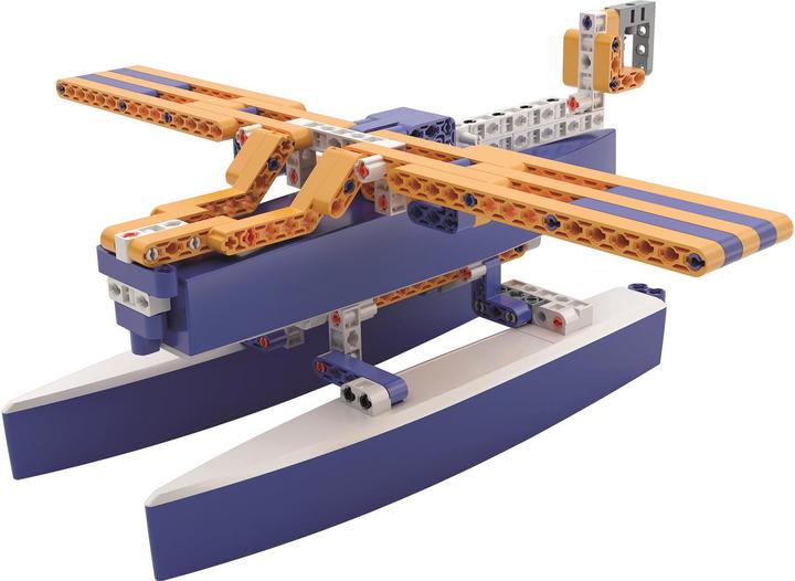 Actual product image Clementoni Laboratory mechaniki Pływający Trimaran