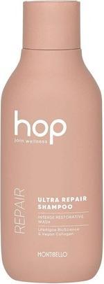 Image du produit Montibellohop Shampooing ultra réparateur pour cheveux secs et abîmés - 300ml (300 ml, Shampoing liquide)