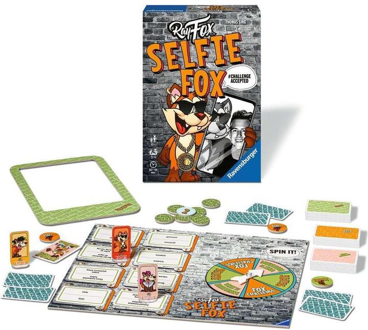 Produktbild Ravensburger Ray Fox: Selfie Fox (Deutsch)