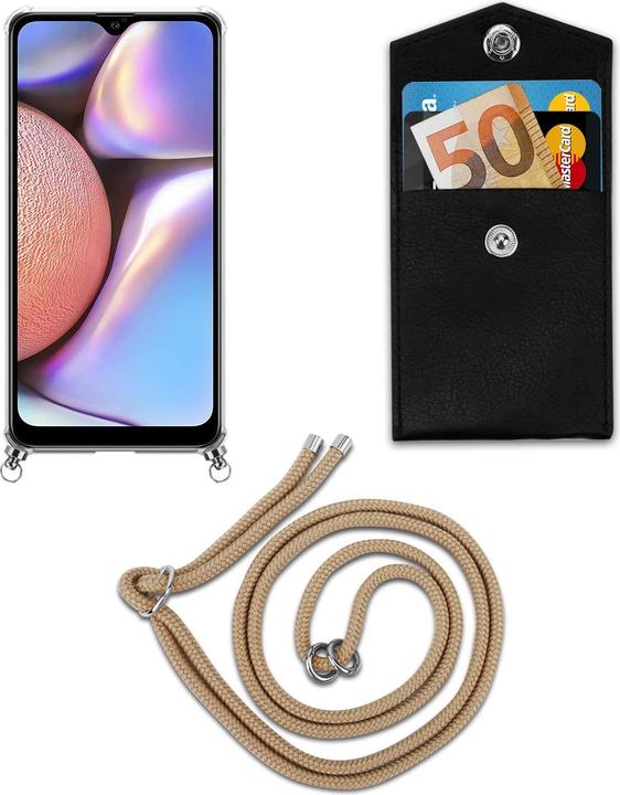 Produktbild Cadorabo TPU Handy Kette SILBER Cover