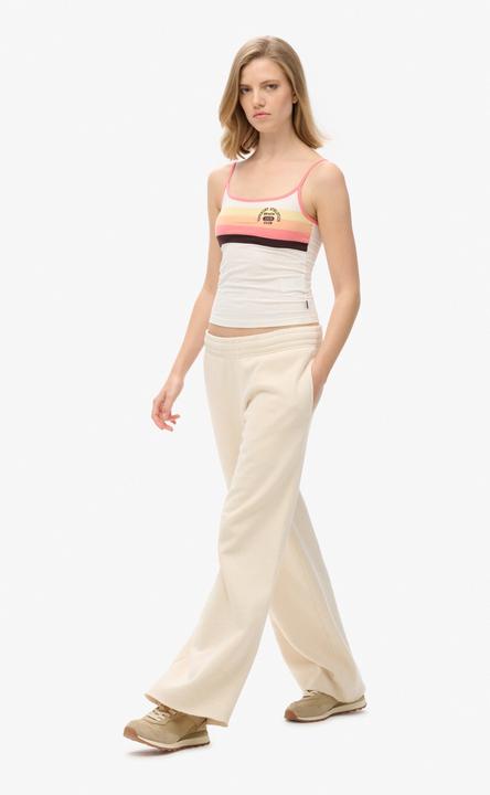 Produktbild Superdry Jogginghose gerade verwaschene Damen (M)