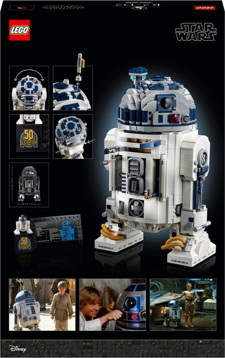 Actual product image LEGO Star Wars R2-D2 (75308) (75308, LEGO Rare Sets, LEGO Star Wars)
