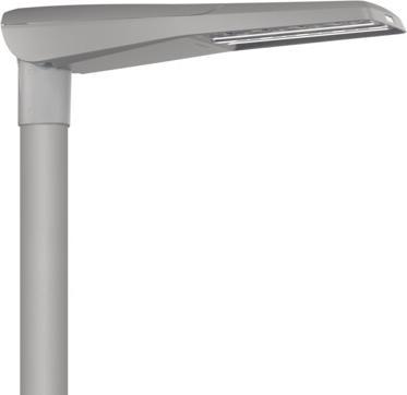 Produktbild Siteco 5XC2A51F08GE Streetlight 11 mini (3570 lm, IP66)