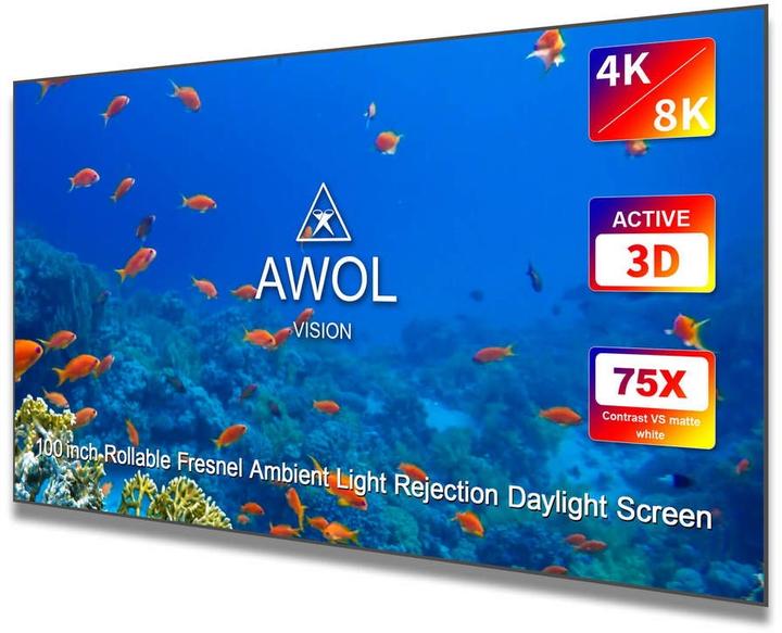 AWOL Vision Daylight ALR (100", 16:9)