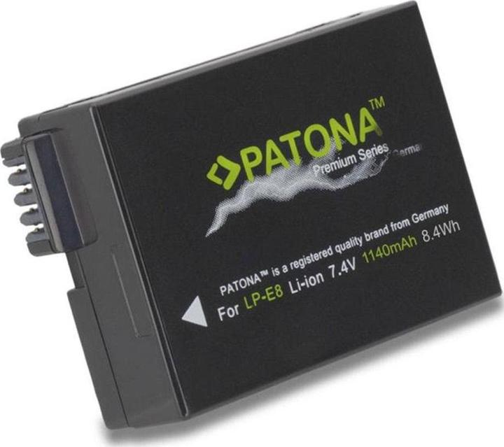 Produktbild Patona Premium Akku LP-E8 (Akku)