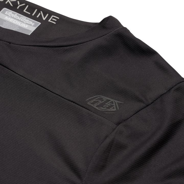 Image du produit Troy Lee Designs Skyline SS Jersey, Mono, noir, XL (XL)