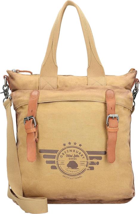 Greenburry Handtasche Vintage Aviator 5900 Funktionsshopper