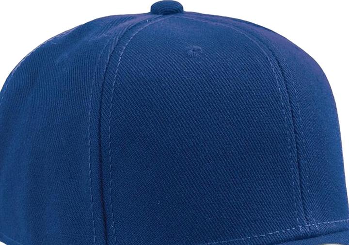 Produktbild Atlantis SnapbackKappe mit flachem Visier 6 Paneele (2 StückPackung) (One Size)