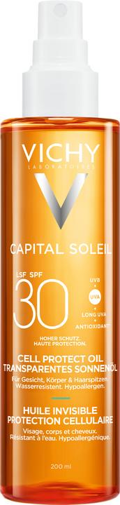 Produktbild Vichy Capital Soleil (Sonnenöl, SPF 30, 200 ml)