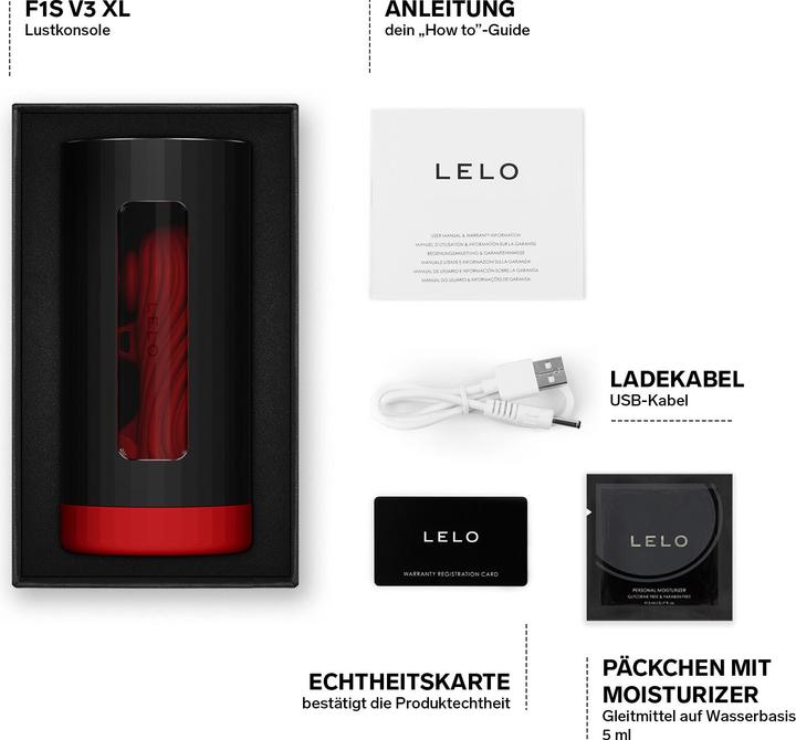 Image du produit LELO F1S V3 XL