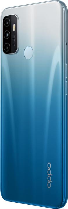 Produktbild OPPO A53s (128 GB, Fancy Blue, 6.50", Dual SIM, 13 Mpx, 4G)