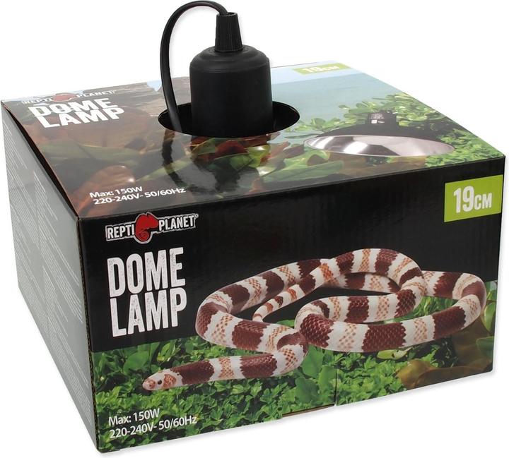 Repti Planet Reflector lamp Dome Lamp 19 cm, 150 W (UVB, UVA)