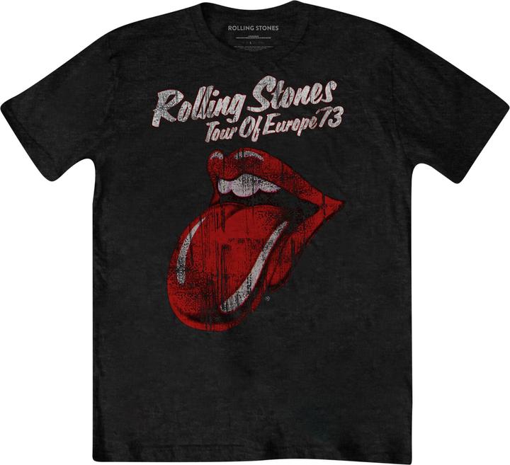 Actual product image The Rolling Stones 73 Tour TShirt (M)
