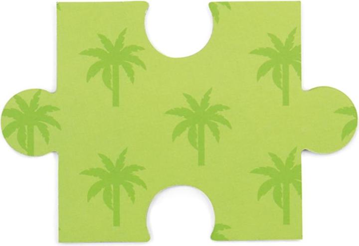 Image du produit Scratch Puzzle en forme de crocodile 36 pièces (36 pièces)