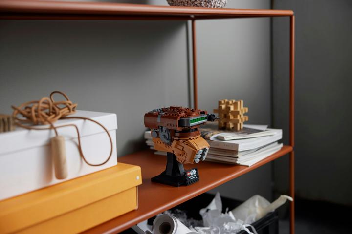 Image du produit LEGO Casque Princesse Leia (75351, LEGO Star Wars)