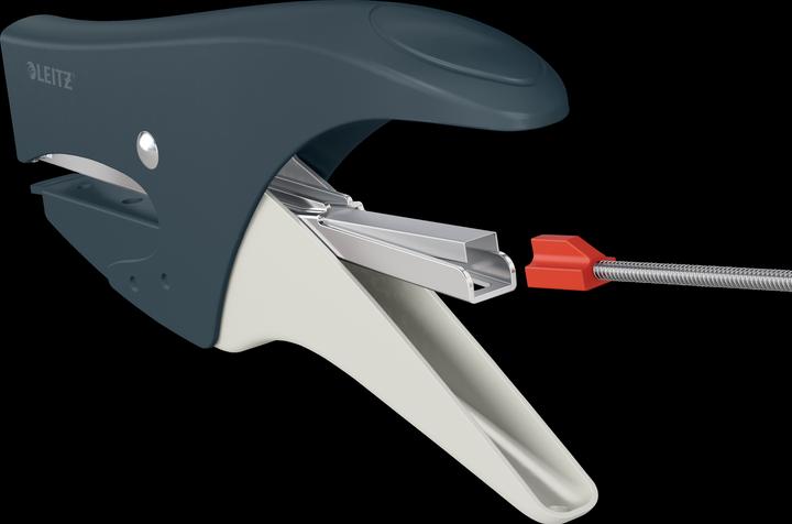 Actual product image Leitz Stapler Cosy Gray (15 Sheets)