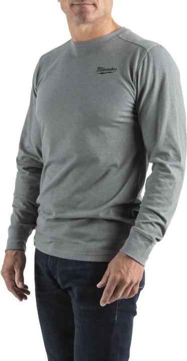 Image du produit GCS T-shirt manches longues - Gris Htlsgr-S (S)