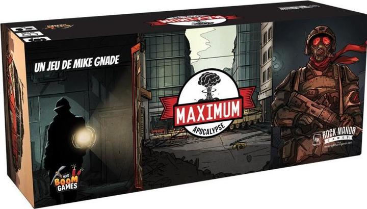 Immagine prodotto Bad Boom Games Apocalisse massima (Francese)