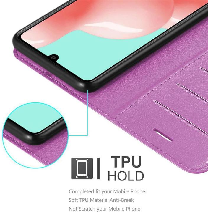 Image du produit Cadorabo Book avec fonction stand Cover (Samsung Galaxy A41)