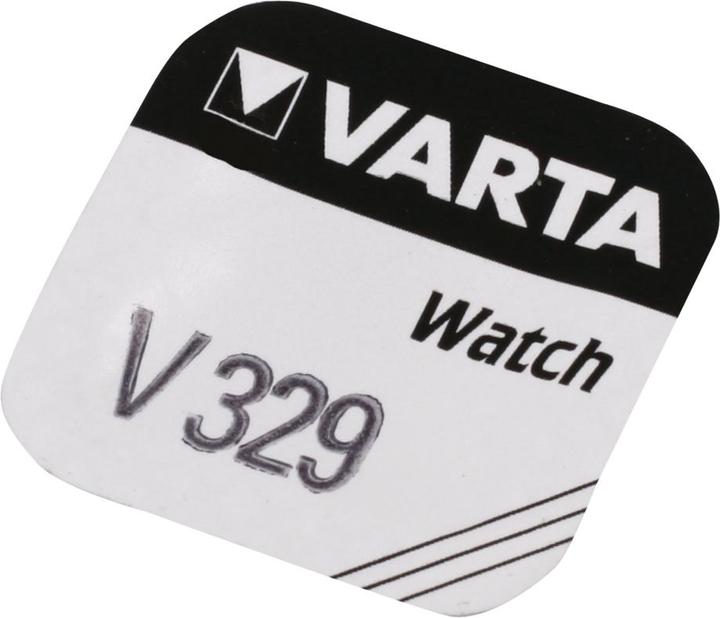 Image du produit Varta Watch V329 (1 pcs, V329, 37 mAh)