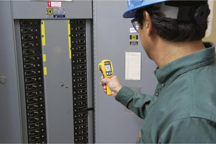 Actual product image Fluke Infrared Thermometer 64 MAX Op