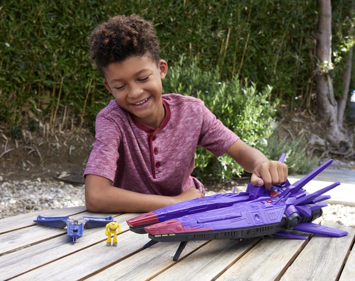 Actual product image Lightyear Hyperspeed Series Zurg's Mothership
