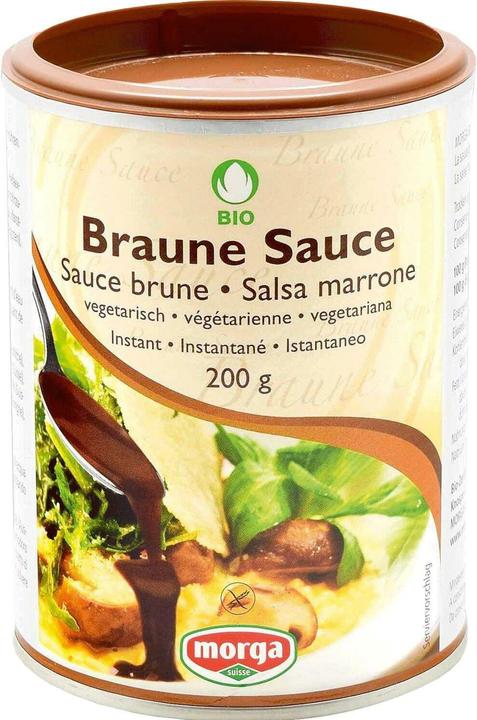 Actual product image Morga Brown sauce (200 g)