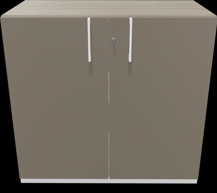 Actual product image Narbutas Choice hinged door cabinet (80 x 40 x 76 cm)