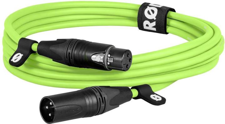 Produktbild RØDE XLR-3 Green (3 m, XLR)