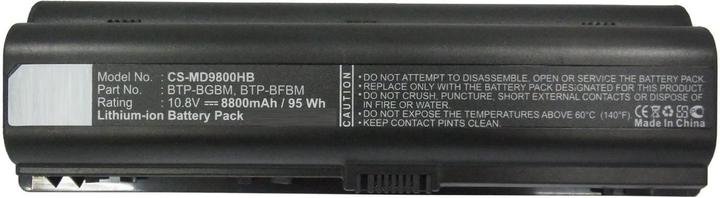 Actual product image CoreParts Laptop Battery for Medion (1 Cells, 8800 mAh)