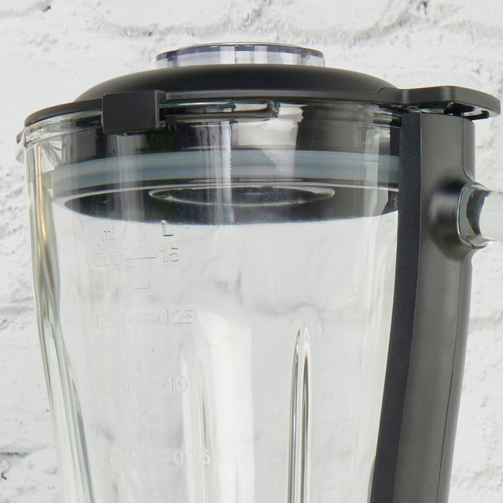 Actual product image Petra PT5531MBLKVDE Glass Jug blender black (600 W)