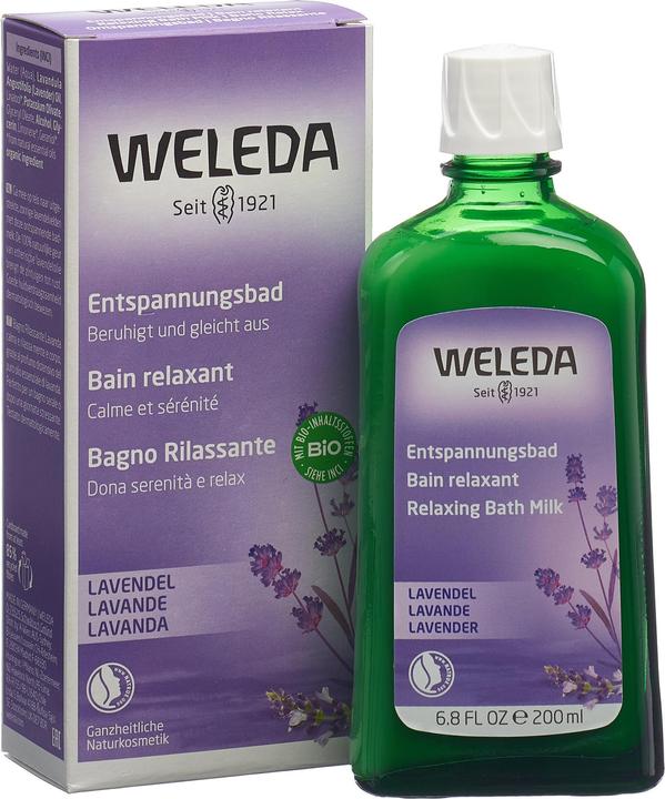 Actual product image Weleda Lavender relaxing bath (200 ml, Bath oil)