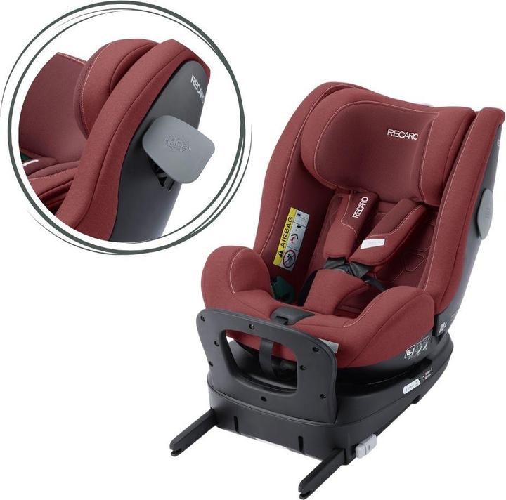 Actual product image RECARO Salia 125 Kid Reboard child seat (61-125 cm) (Reboarder, ECE R129/i-Size Standard)