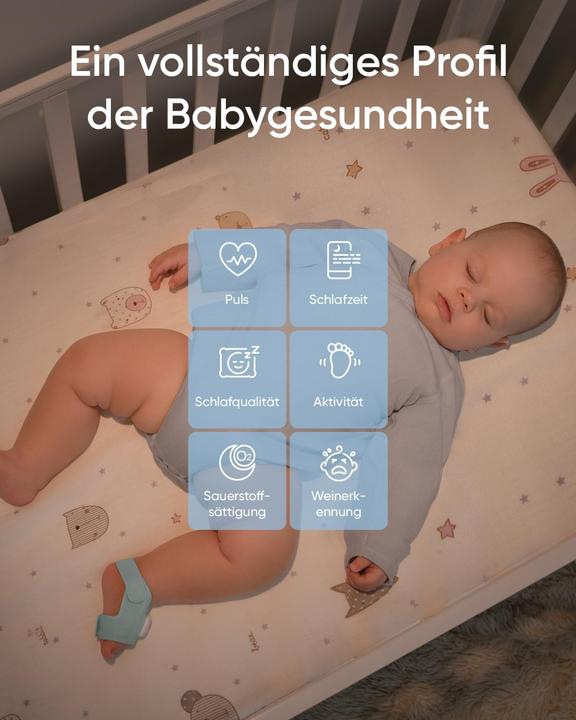 Actual product image eufy SMART SOCK S340