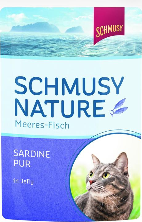 Actual product image Schmusy Cat wet food (Adult, 1 pcs., 100 g)
