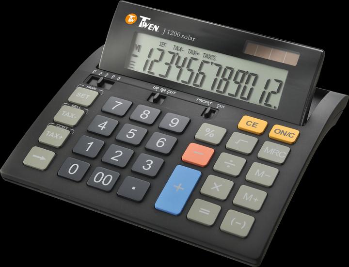 Produktbild Twen Tischrechner (Batterien)