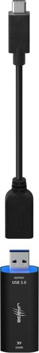 Actual product image Urage Video Converter Stream Link 4K, Black (PC, Mac)