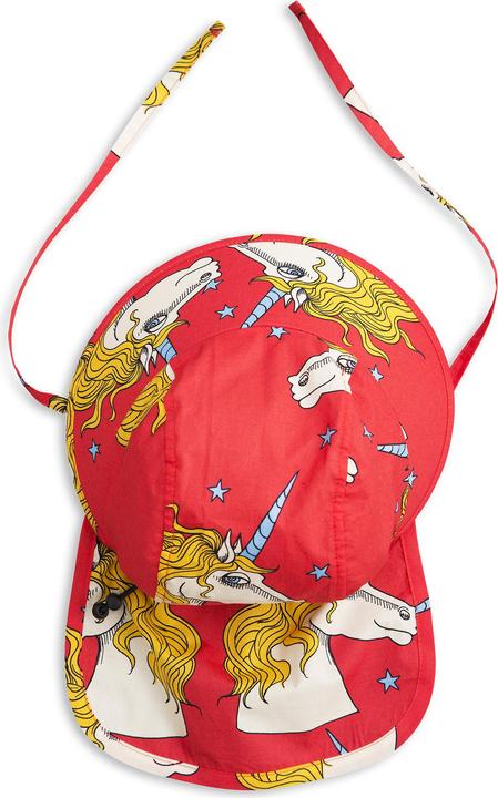 Mini Rodini Unicorn Star Sun Cap