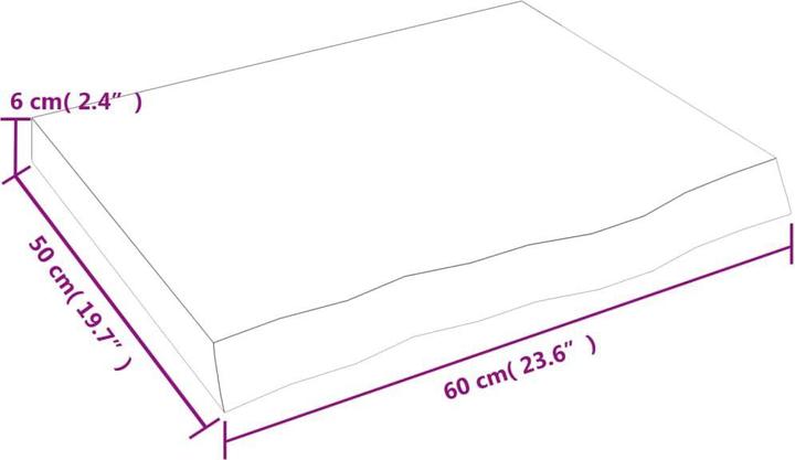 Immagine prodotto VidaXL Emerald (60 x 6 x 50 cm)