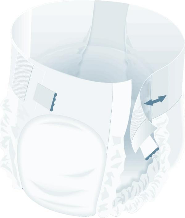 Actual product image Attends Adjustable 10 (21 x, M, L)