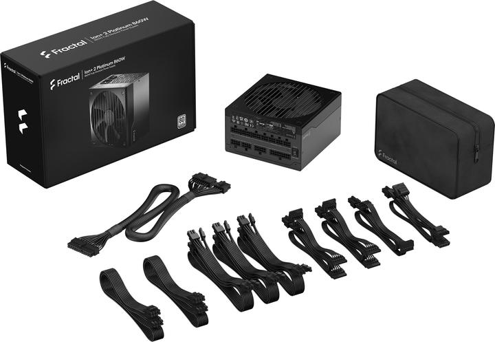 Actual product image Fractal Ion+ 2 (860 W)
