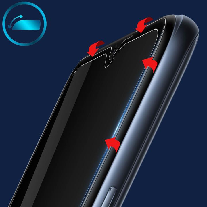 Actual product image Avizar Display protection film, case friendly protection (1 Piece, Oppo A54s)