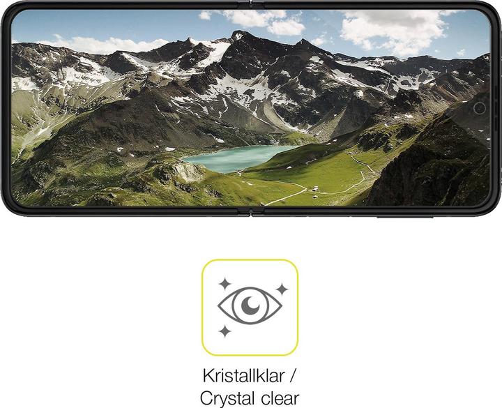 Produktbild Dipos Displayschutzfolie Full-Cover 3D (2 Stück, Samsung Galaxy Z Flip5)