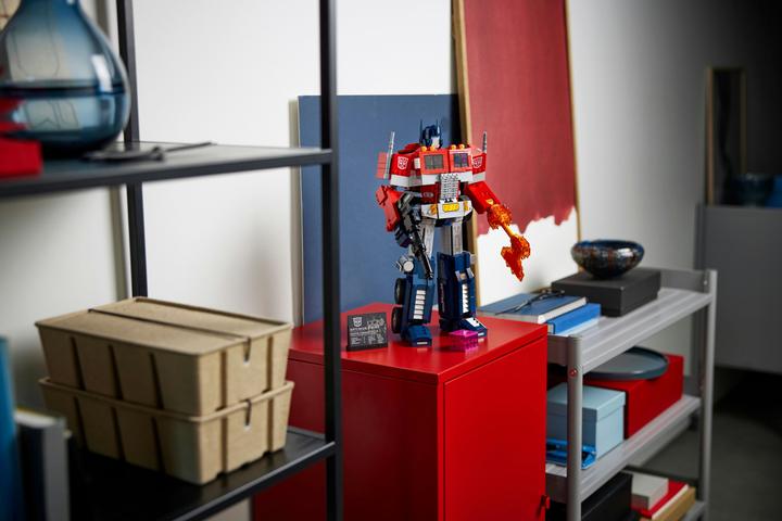 Produktbild LEGO Optimus Prime (10302, LEGO Icons, LEGO Seltene Sets)