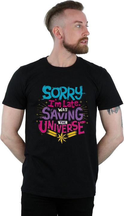 Immagine prodotto Captain Saving The Universe Maglietta Uomo (L)